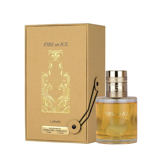 Latifah Fire on Ice Perfume Spray