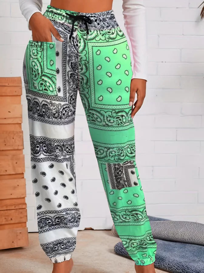 Plus Size  Women's Pull-Out Pants