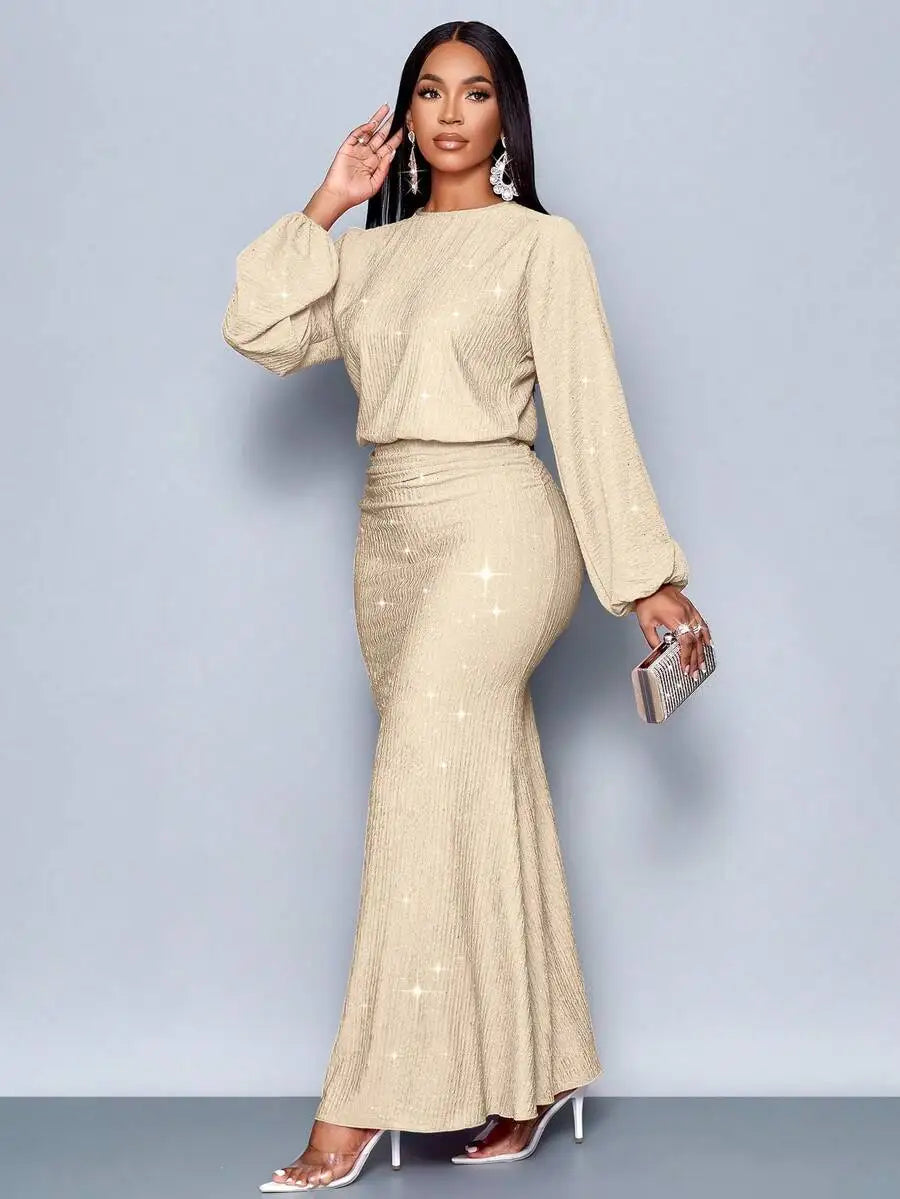 Suitable For Christmas Party Vacation & Dating & Valentine's Day Dating Pink Color Elegant Mermaid