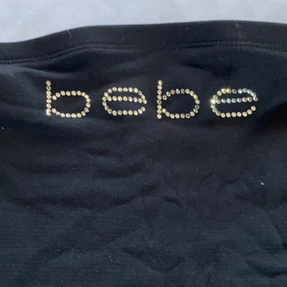 Diamonds Bebe Women Tube Crop Top