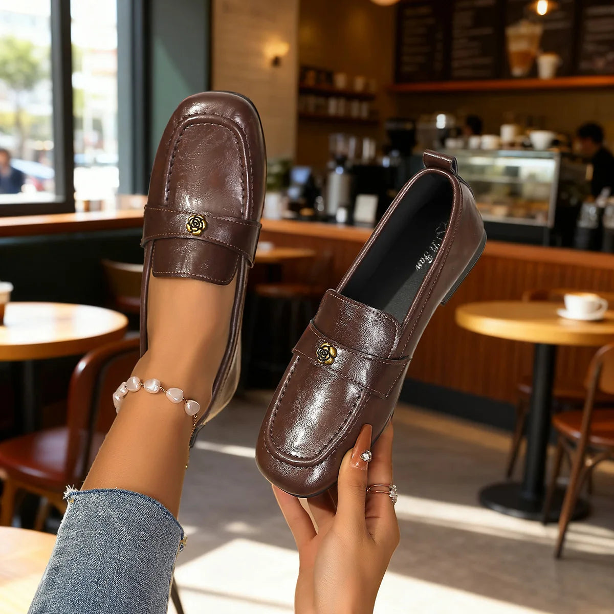 Luxury Brand Designer Women's Casual Shoes