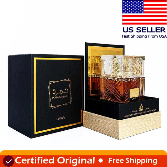 100ML Lattafa Original Arab Perfume
