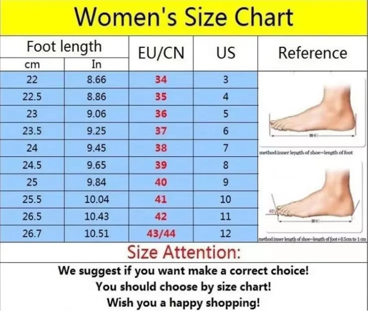 Platform Casual Sport Shoes
