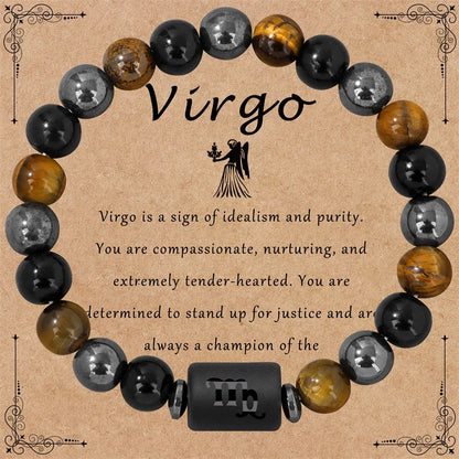 12 Zodiac Constellation Sign Bracelet