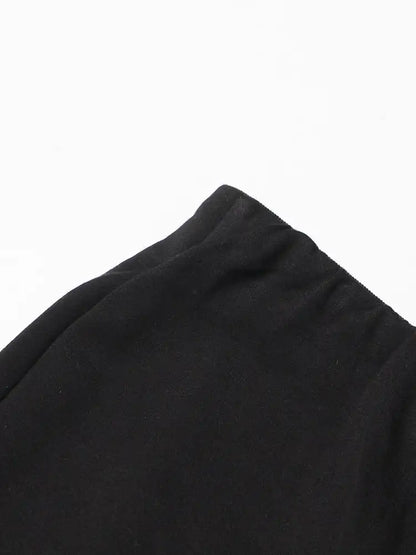 Trendy High Waist Patchwork Pants