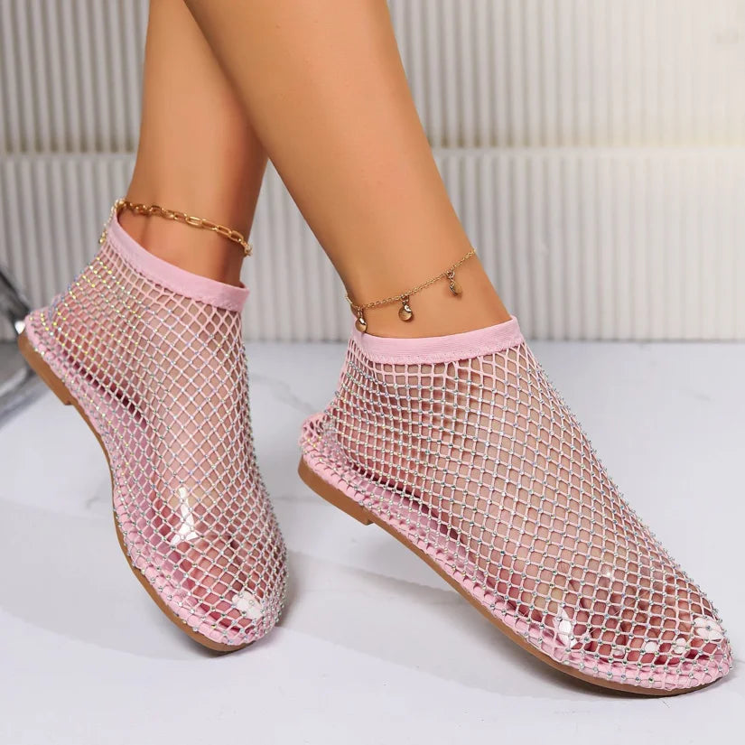 Women's New Round Toe Flat Bottom Sandals