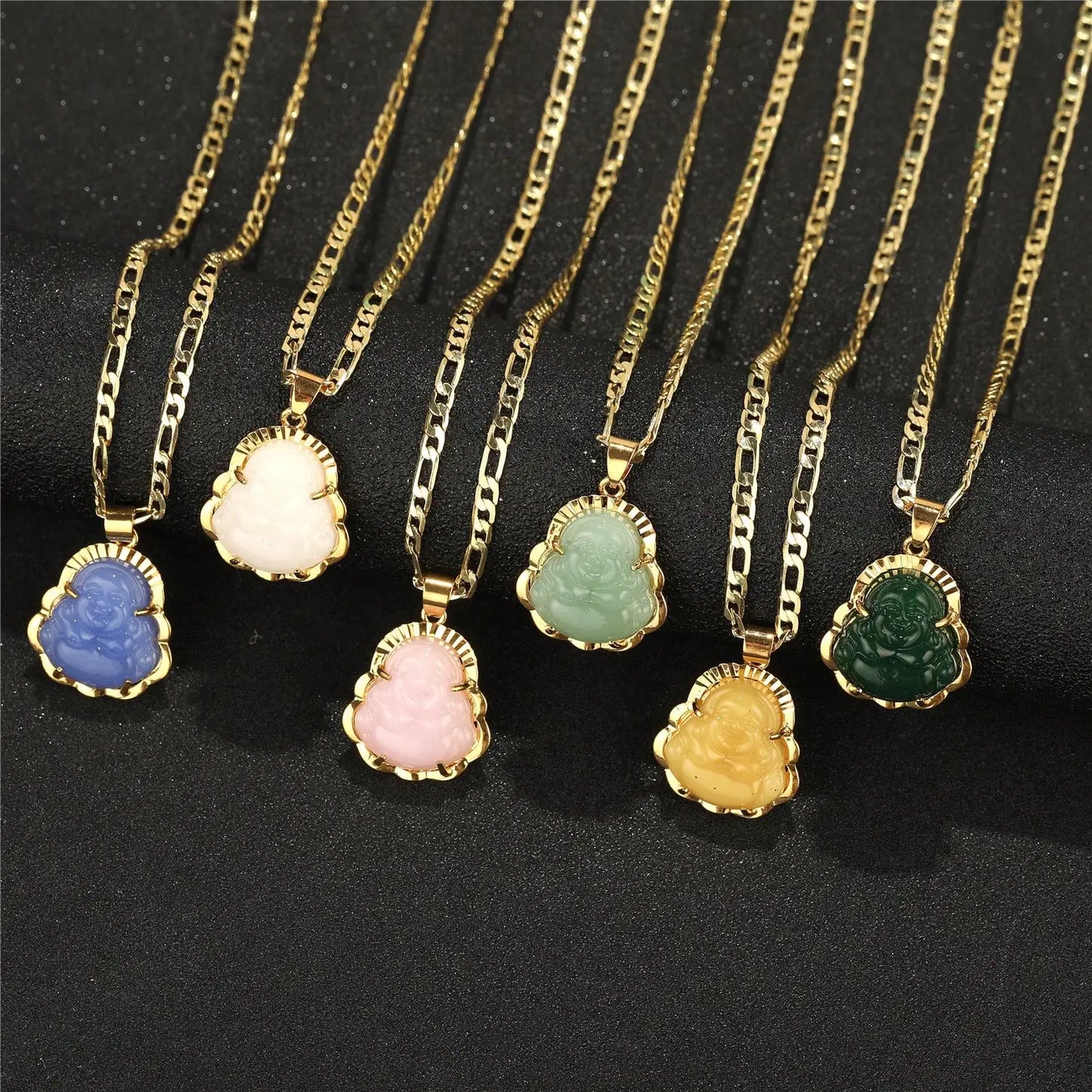 Buddha Pendant Necklace