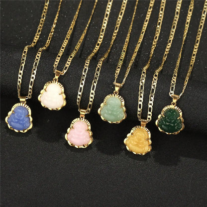 Buddha Pendant Necklace