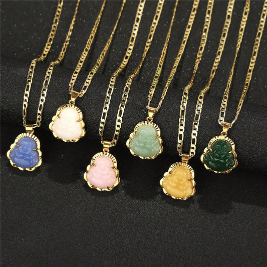 Buddha Pendant Necklace