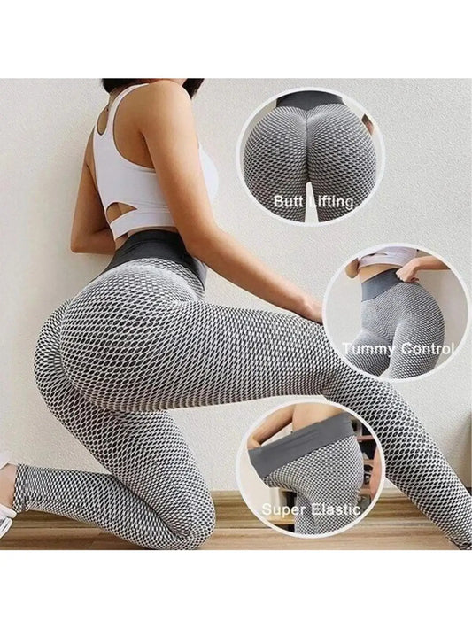 High Waist Yoga Pants Butt Lifting Tights