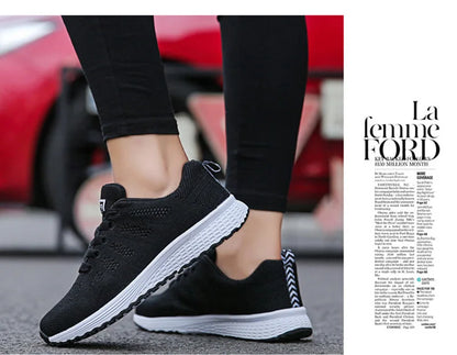 Casual  Breathable Walking Mesh  Sneakers