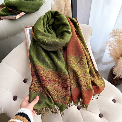 Thick Pashmina Soft Shawl Wrap