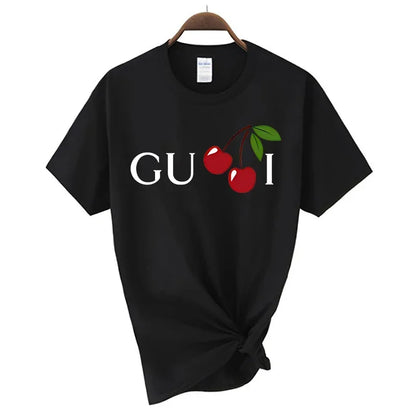 High Quality Women's T Shirt Letter Printed