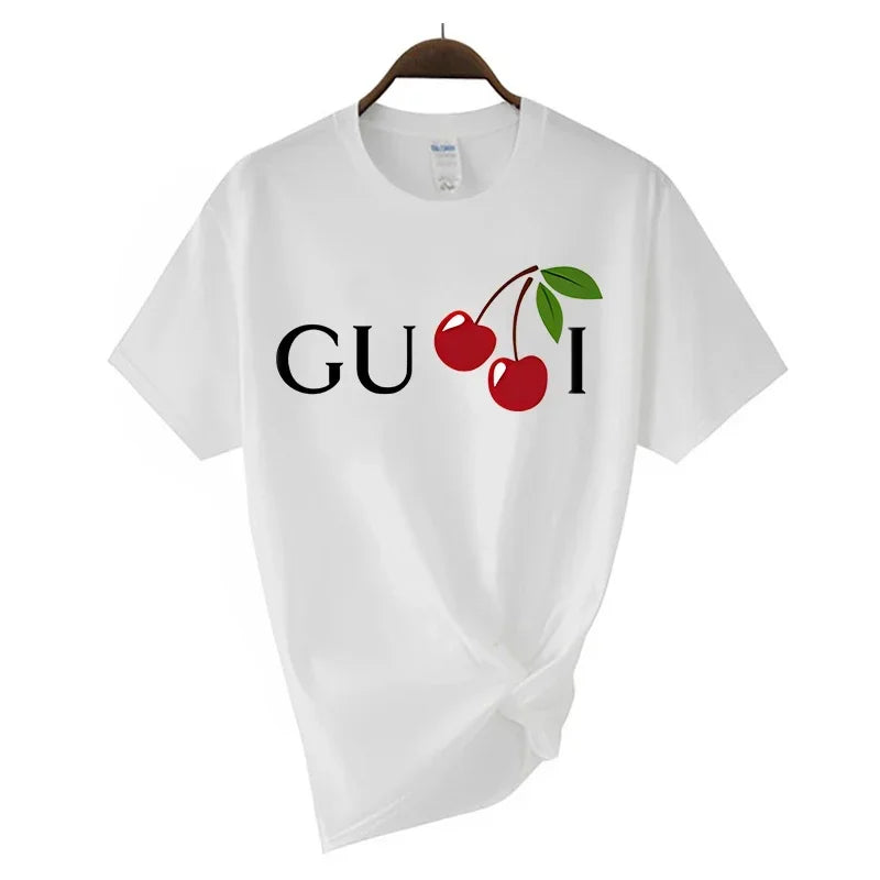 High Quality Women's T Shirt Letter Printed