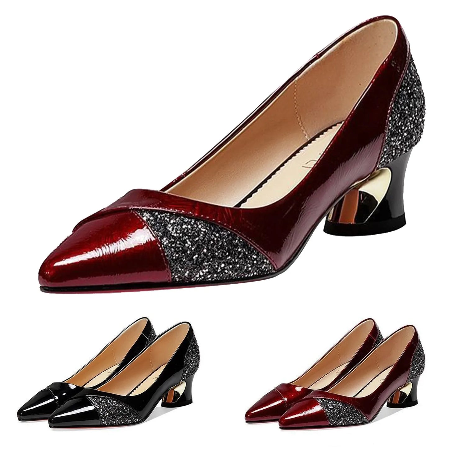 Fashion High Heels Pumps High Quality