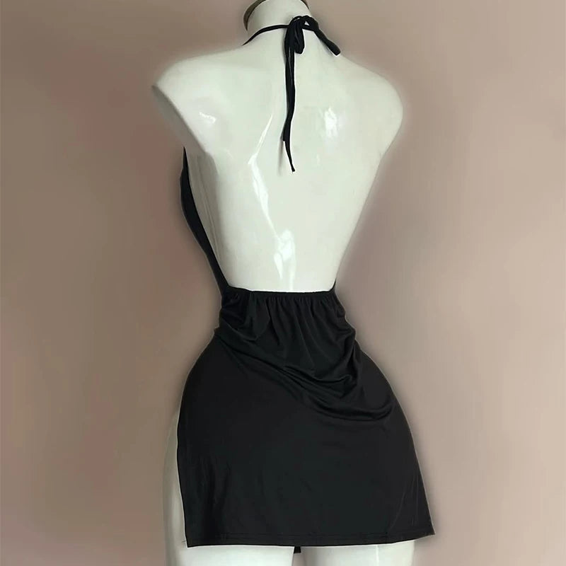 Sexy Lingerie Passion Temptation Suspender Nightdress