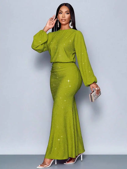 Suitable For Christmas Party Vacation & Dating & Valentine's Day Dating Pink Color Elegant Mermaid