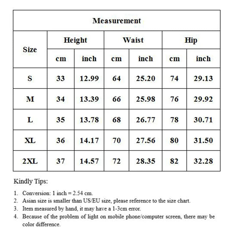Women's Shorts Shiny Elastic High Waist