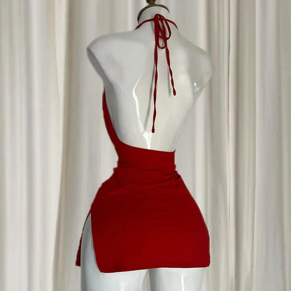 Sexy Lingerie Passion Temptation Suspender Nightdress