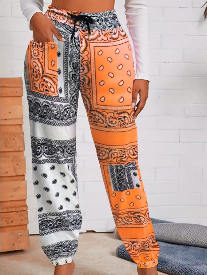 Plus Size  Women's Pull-Out Pants