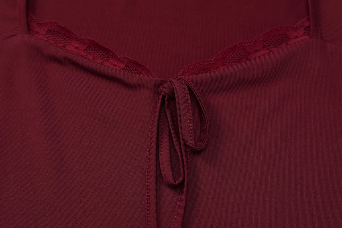 Elegant Long Sleeve Sexy Crop T-Shirt