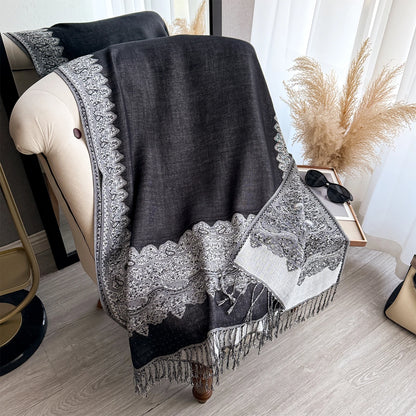 Thick Pashmina Soft Shawl Wrap