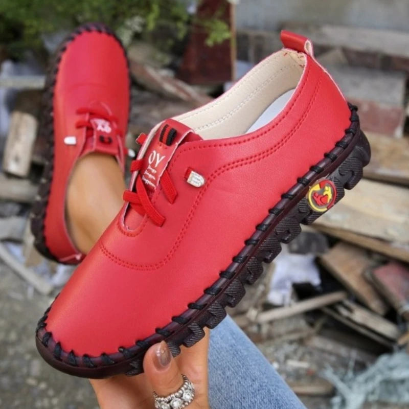 Casual Women Shoes Platform Loafers