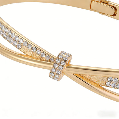 Dainty Cross Bracelet