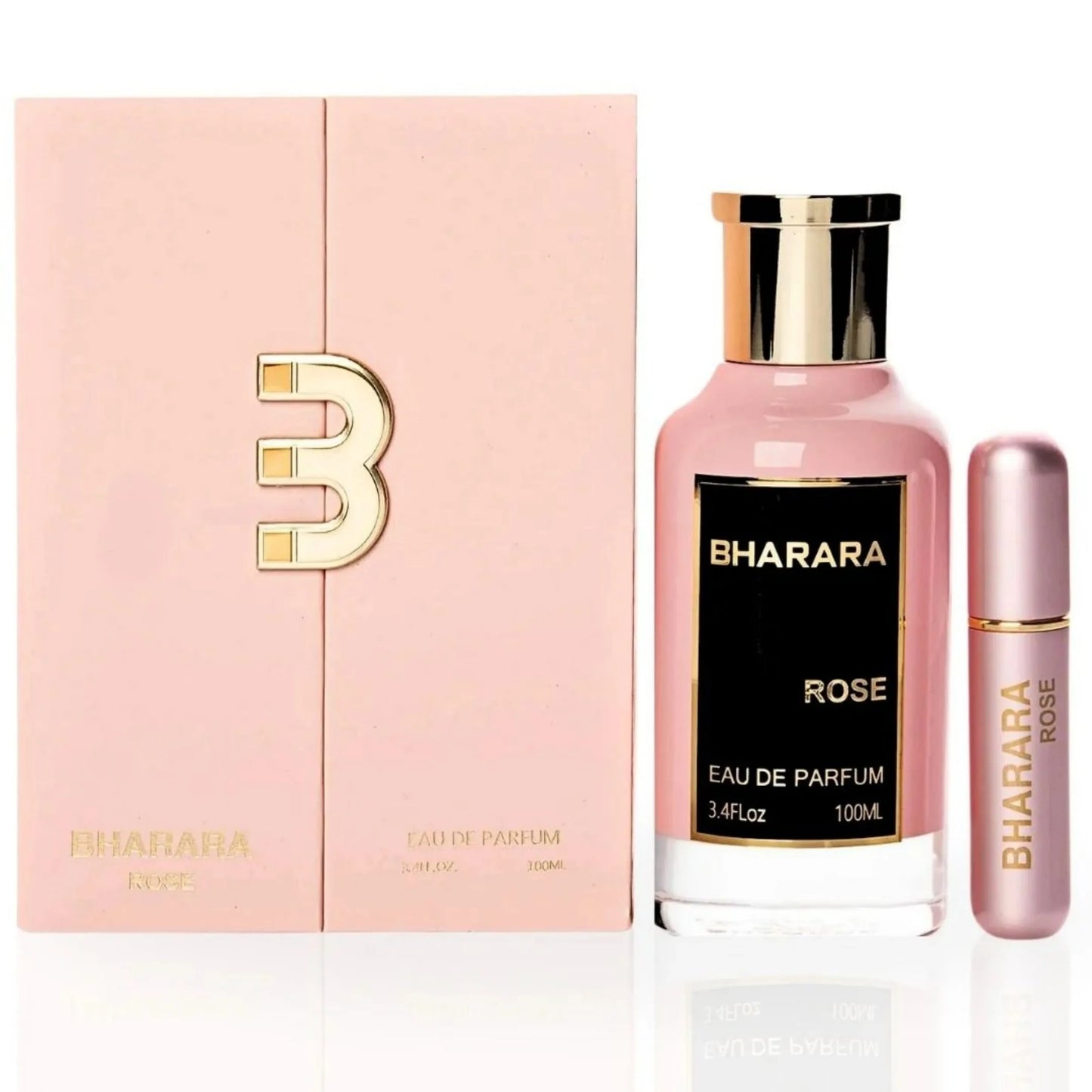 Luxe Gold Accents Delicate Feminine Scent