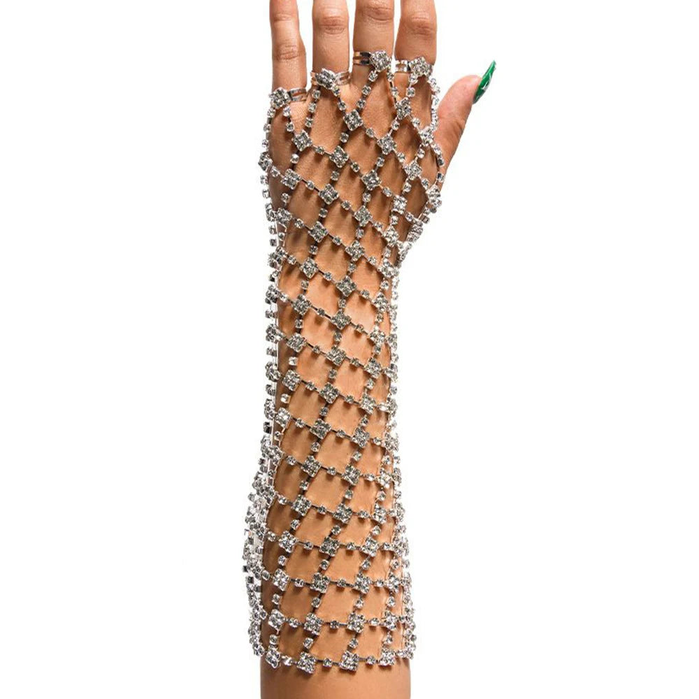 Long Mesh Bracelet