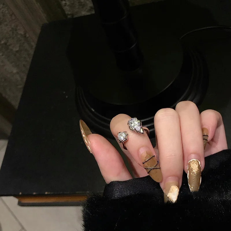 Trendy  Elegant Spider Rings