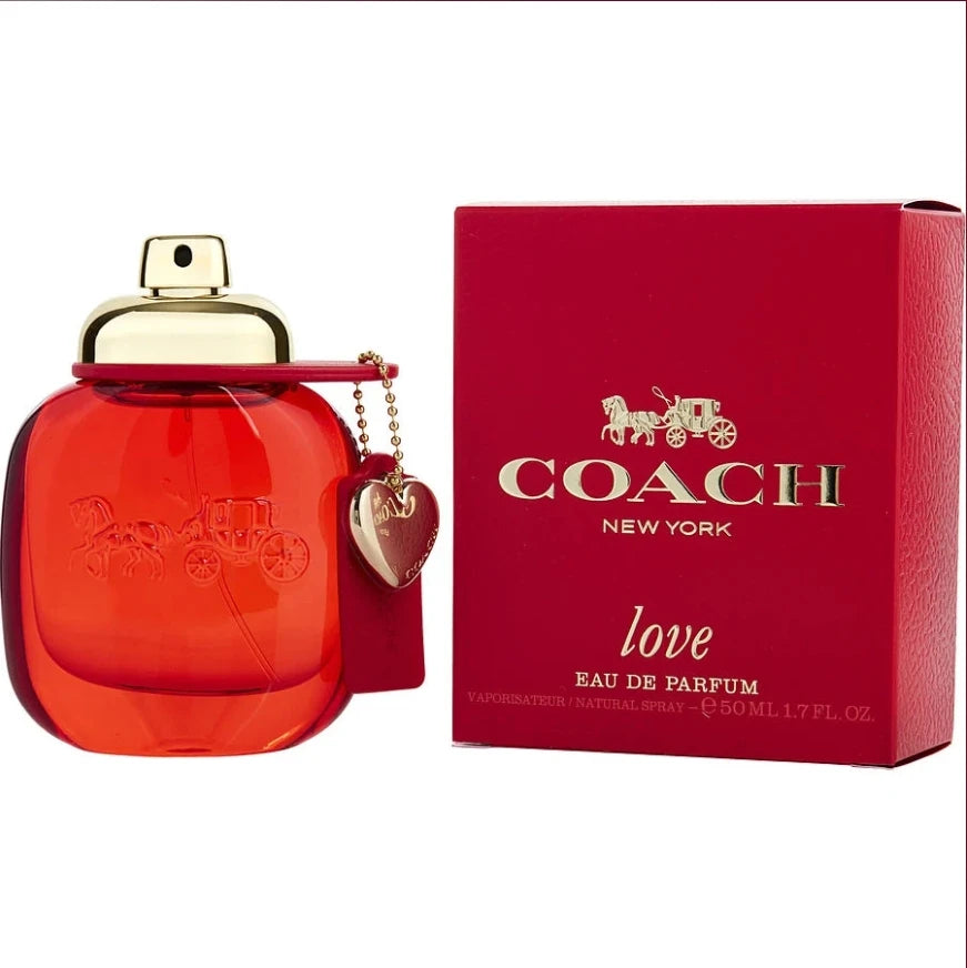 Coach in the name of love fragrance