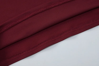 Elegant Long Sleeve Sexy Crop T-Shirt