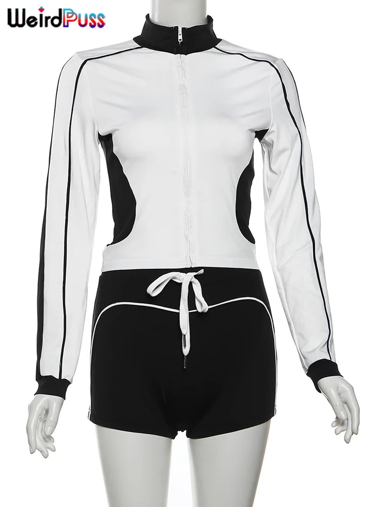 Weird Puss Casual Sporty 2piece Set