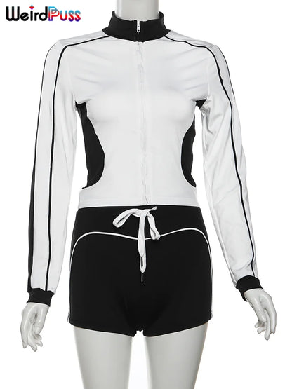 Weird Puss Casual Sporty 2piece Set