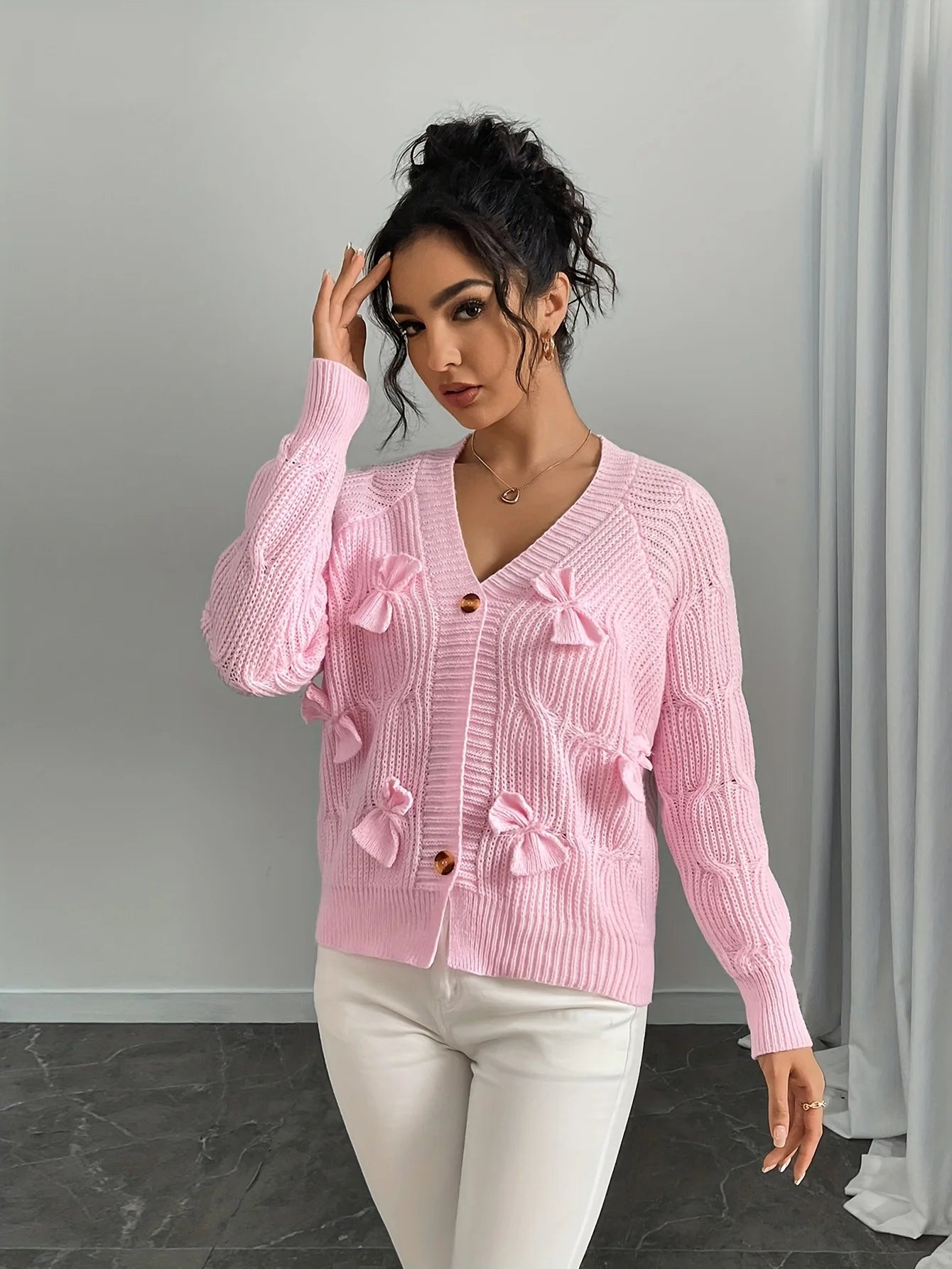New Fashion Woman Sweater Long Sleeve
