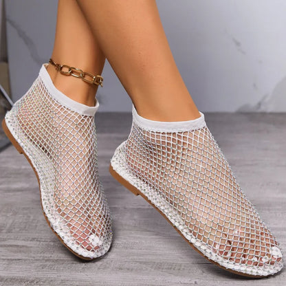 Women's New Round Toe Flat Bottom Sandals