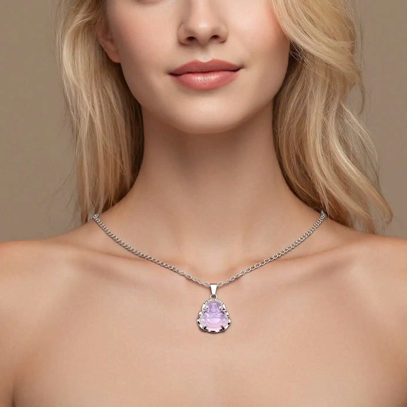 Buddha Pendant Necklace