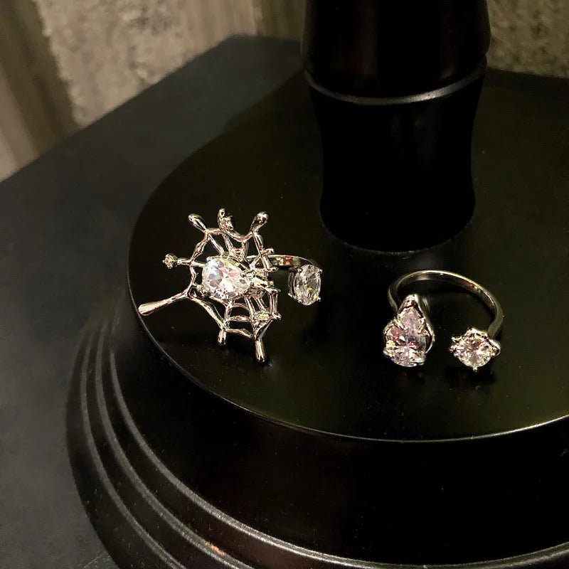 Trendy  Elegant Spider Rings
