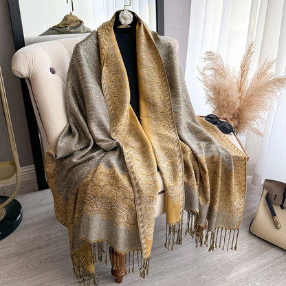 Thick Pashmina Soft Shawl Wrap