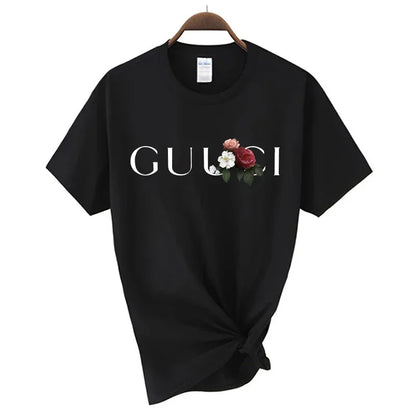 High Quality Women's T Shirt Letter Printed
