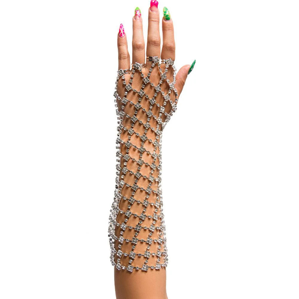 Long Mesh Bracelet