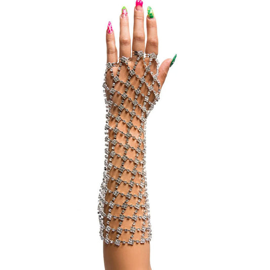 Long Mesh Bracelet