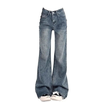 Jeans Flare Trousers Slimming Vintage Inspired