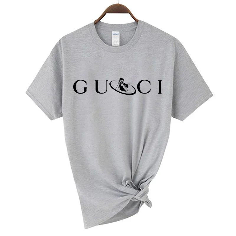 High Quality Women's T Shirt Letter Printed