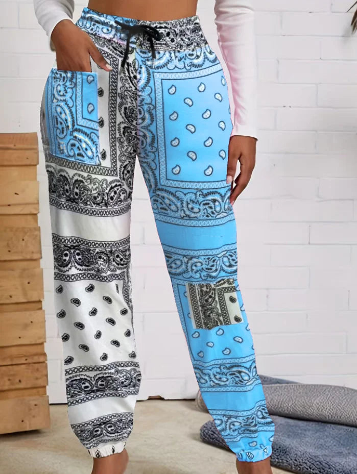 Plus Size  Women's Pull-Out Pants