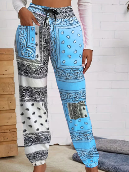 Plus Size  Women's Pull-Out Pants