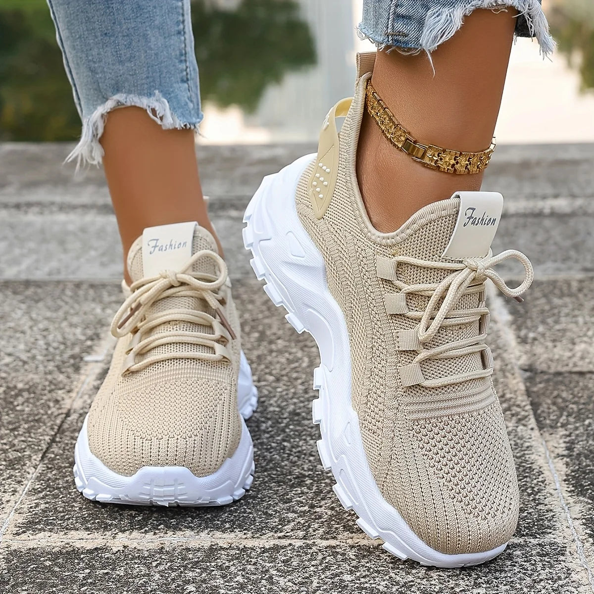 Women's  Breathable ports shoes