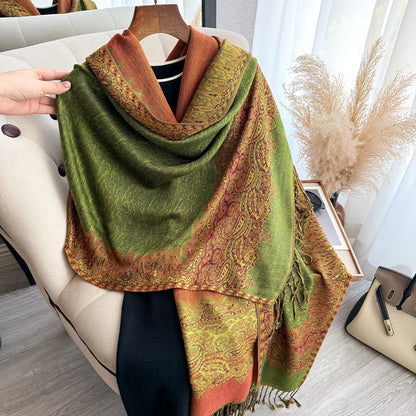 Thick Pashmina Soft Shawl Wrap