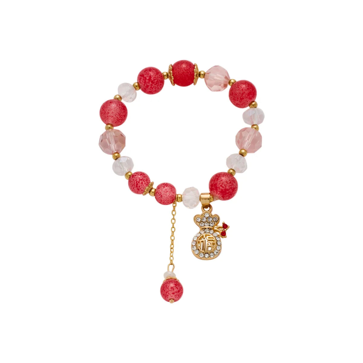 Glass Bead Bracelet
